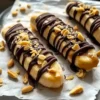 Frozen Banana Snickers