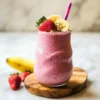 Strawberry Banana Chia Seed Smoothie