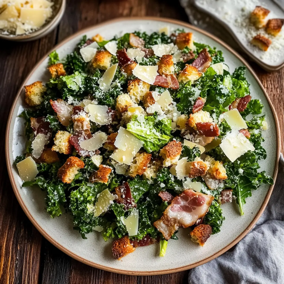 Roasted Garlic & Kale Caesar Salad: A Holiday Delight 3 912d5de8 5b74 411a 95c5 e624476f2f9cbl byuefd