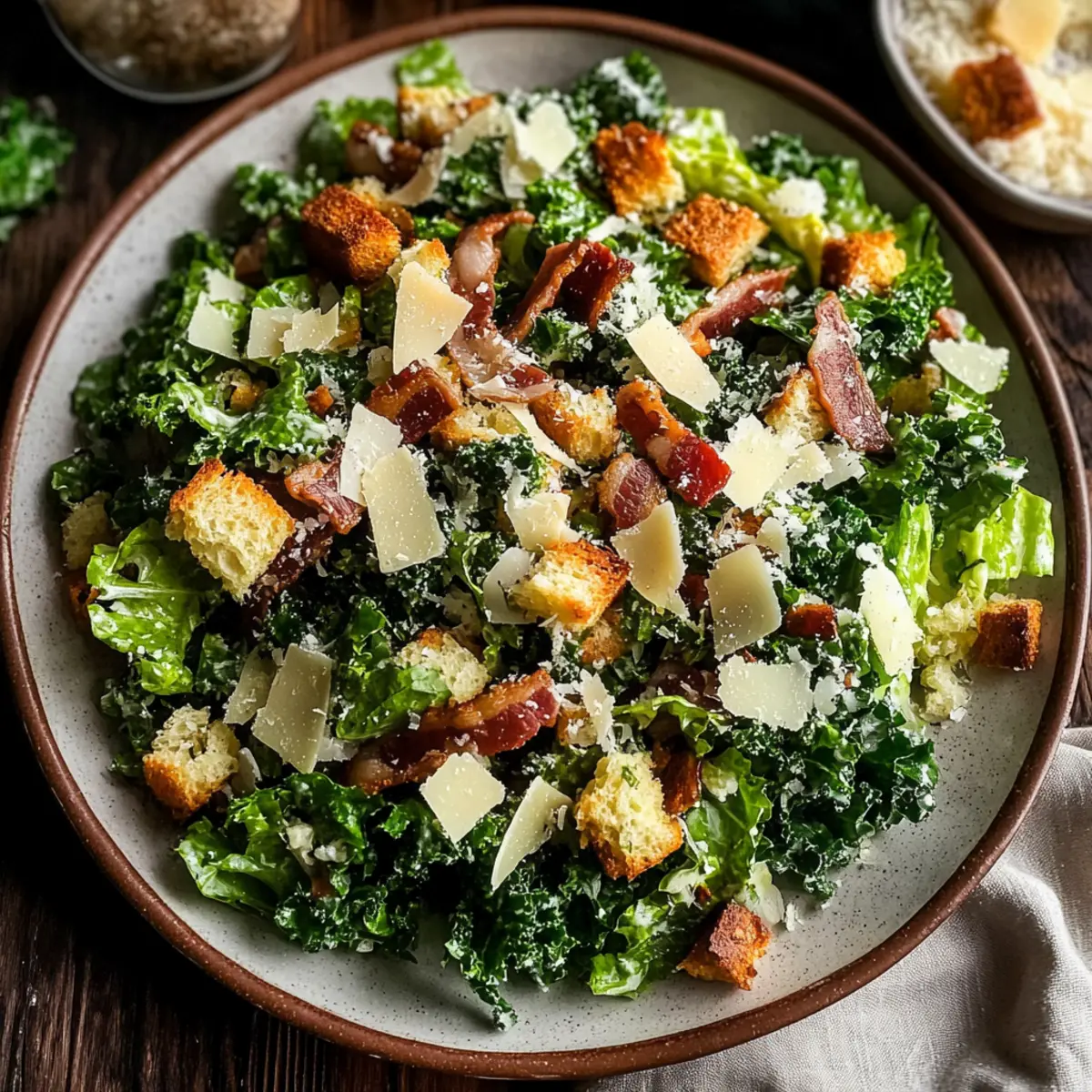 Roasted Garlic & Kale Caesar Salad: A Holiday Delight 4 912d5de8 5b74 411a 95c5 e624476f2f9cbr obiomi
