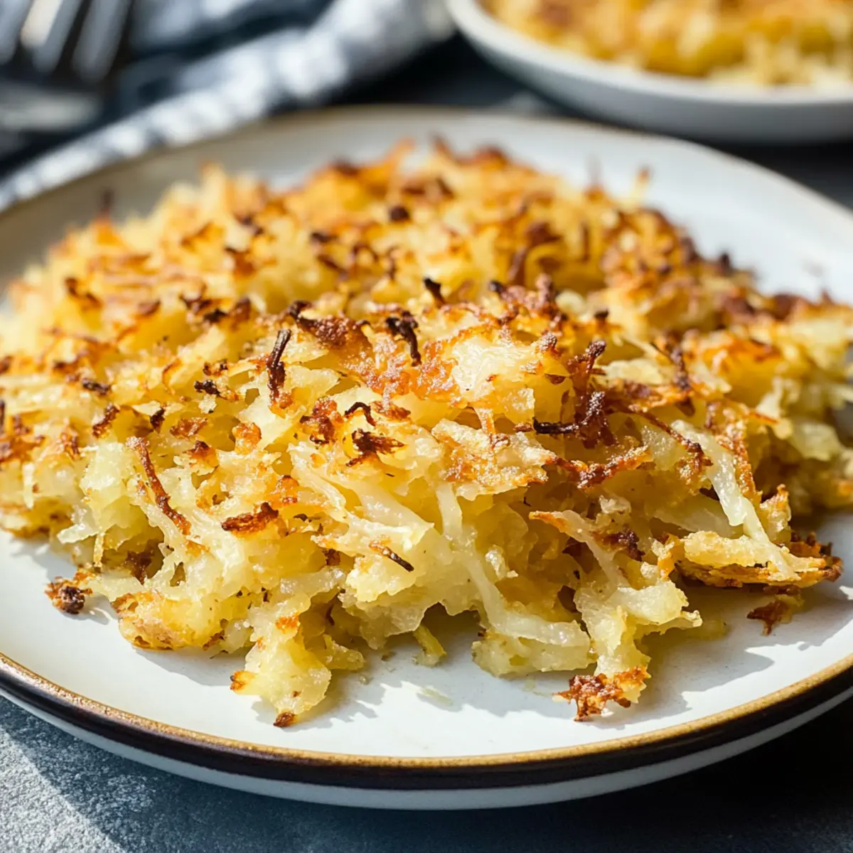 Air Fryer Crispy Hash Browns