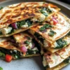 Mediterranean Quesadillas