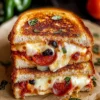 Pizza Grilled Cheese