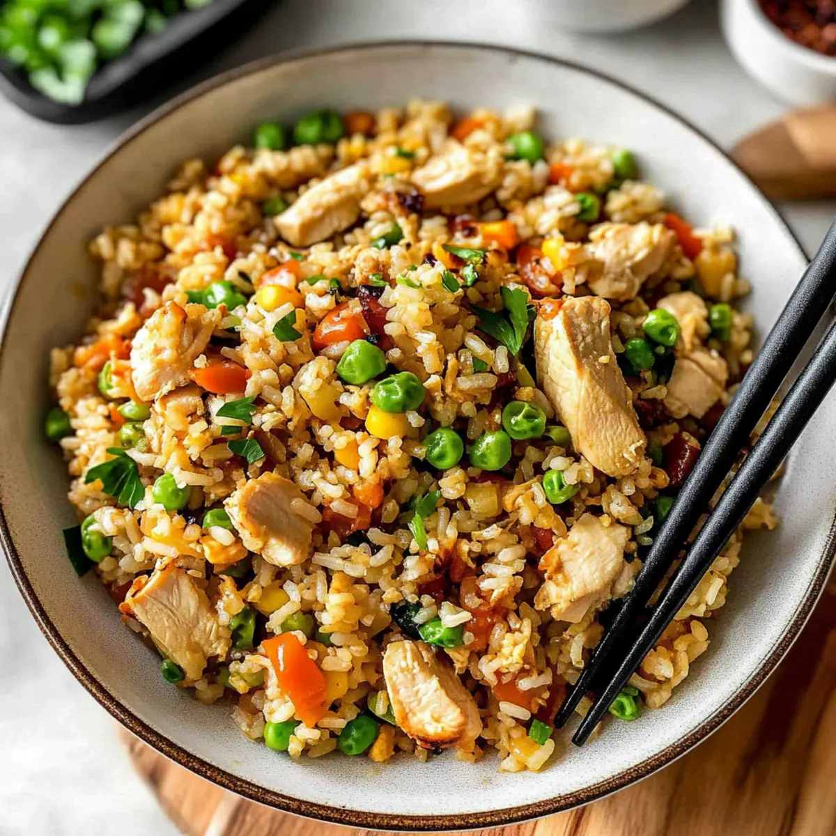 Quick and Healthy Chicken Fried Rice You’ll Love 5 Chicken Fried Rice