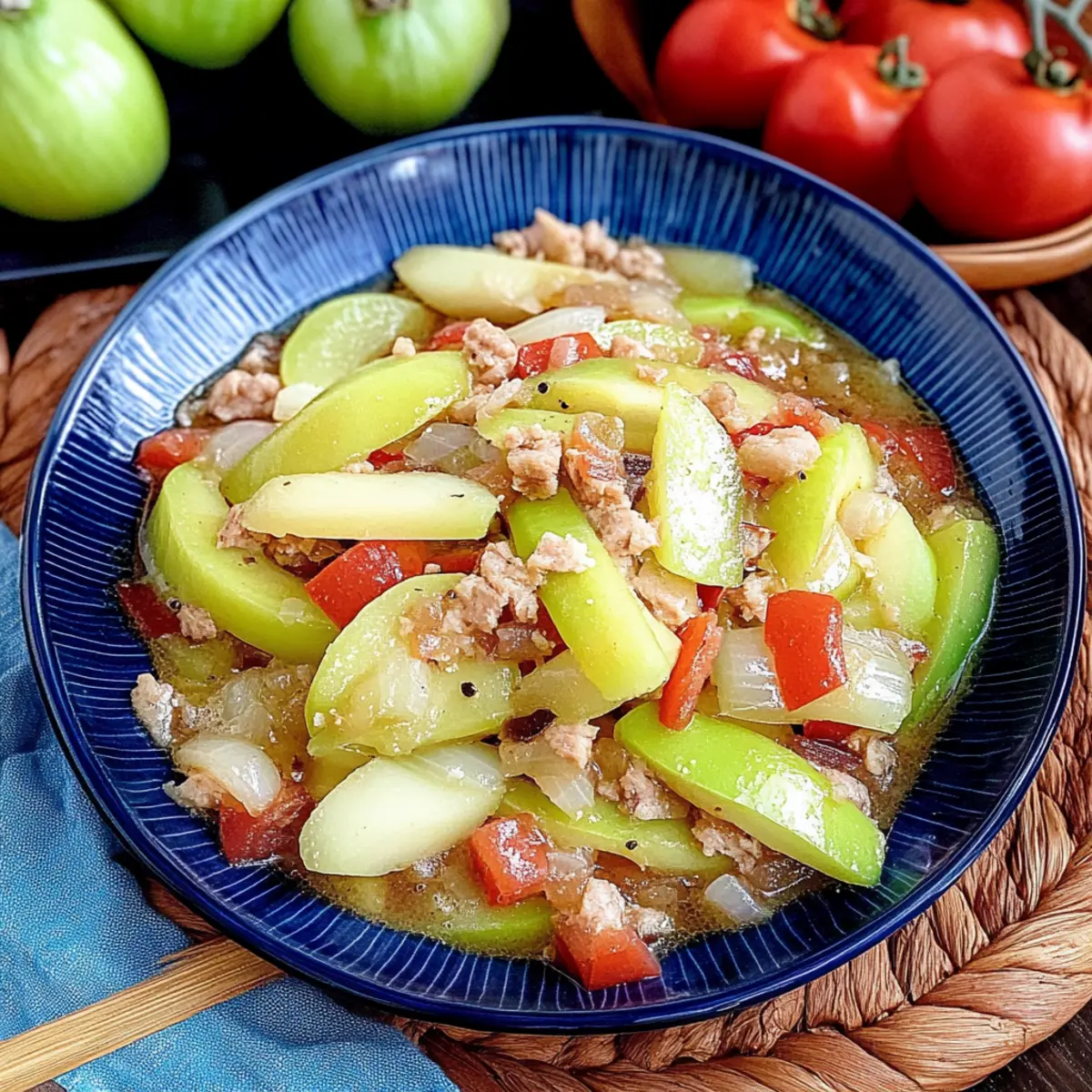 Sautéed Chayote: Quick and Crunchy Comfort Food Delight 4 9d1a2b16 80e9 46a9 a156 470a89534afbbr dakwrd