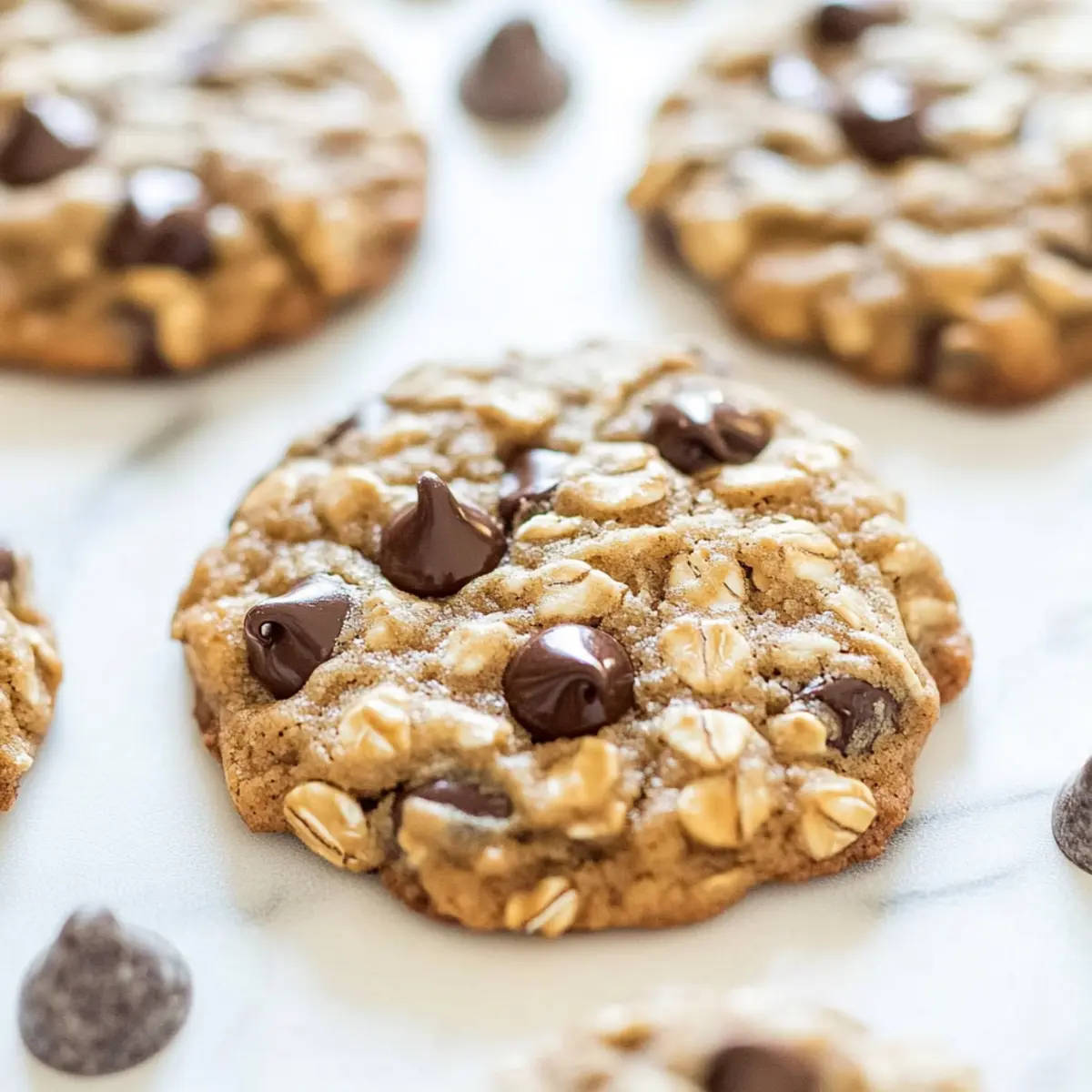 Oatmeal Chocolate Chip Cookies