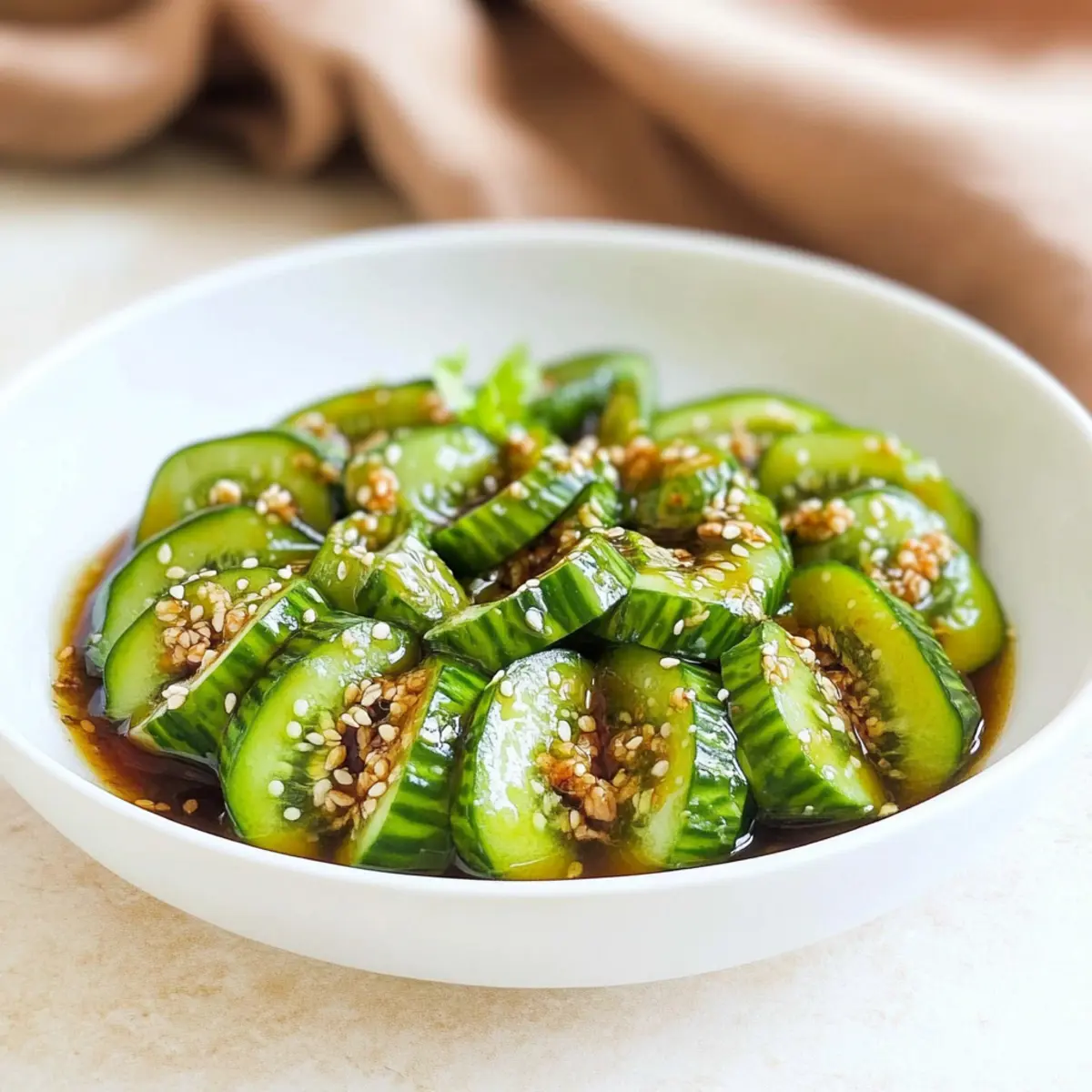 Asian Cucumber Salad