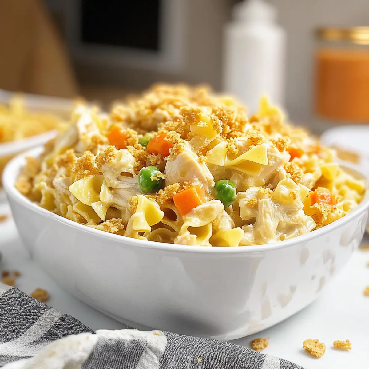 Chicken Noodle Casserole