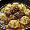 One-pot Beef & Dumplings