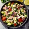 Mediterranean Tuna Salad