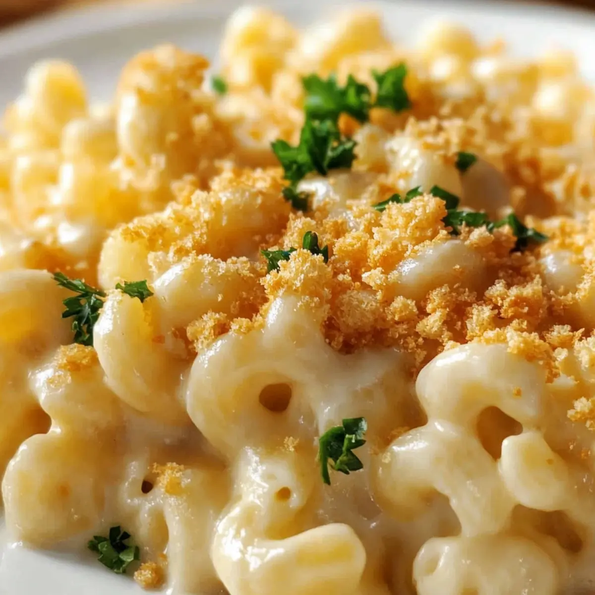 High-Protein Mac Cheese