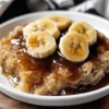 Bananas Foster Cobbler