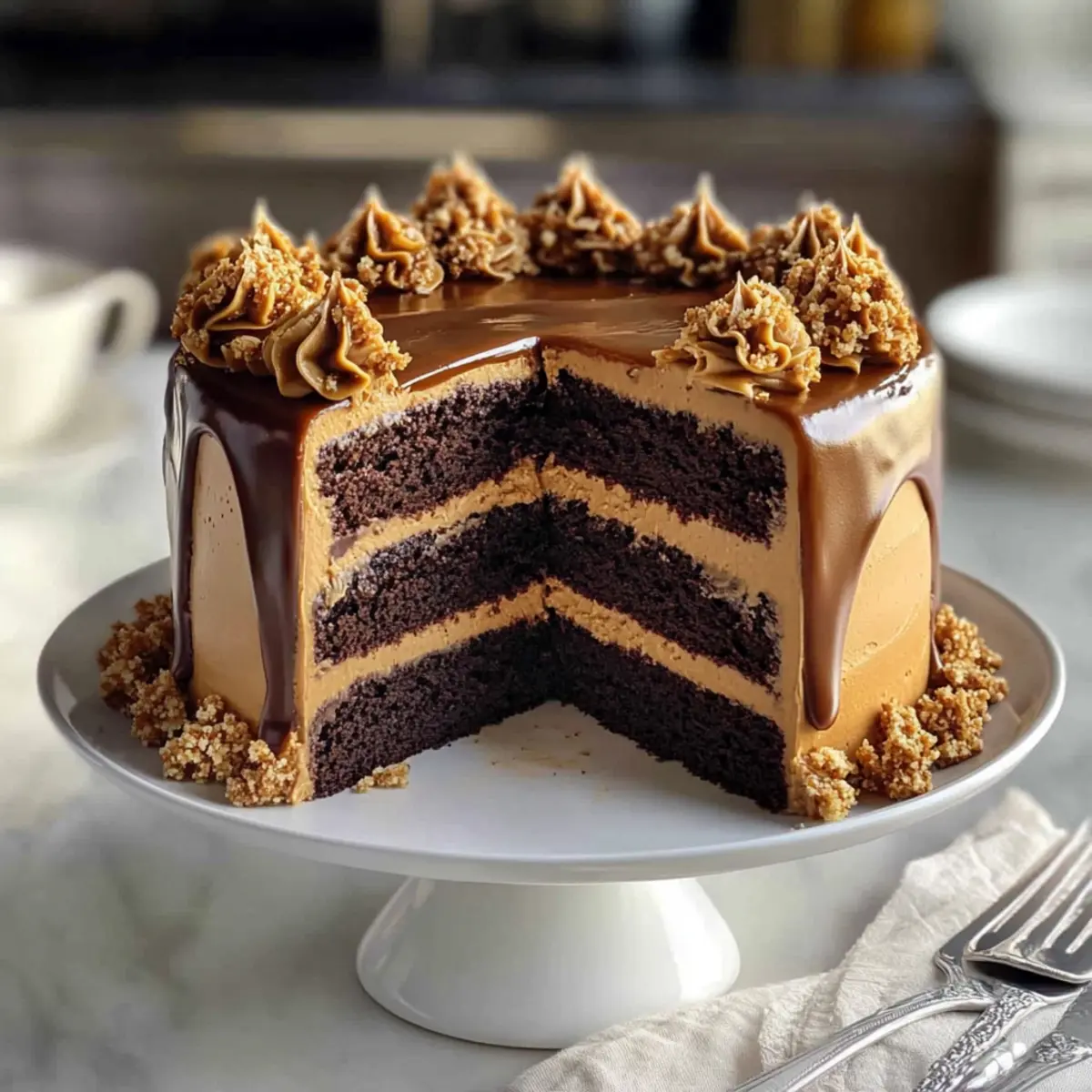 Irresistible Caramel Toffee Crunch Cake for Sweet Lovers 4 b6bab5ee b6c5 49f7 a01d c0b17c693fe7br qzwwld