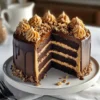 Caramel Toffee Crunch Cake