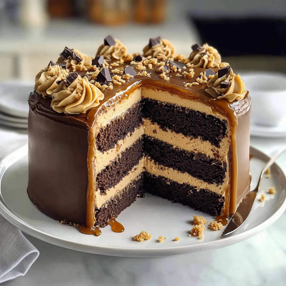 Irresistible Caramel Toffee Crunch Cake for Sweet Lovers 2 b6bab5ee b6c5 49f7 a01d c0b17c693fe7tr uui4yo