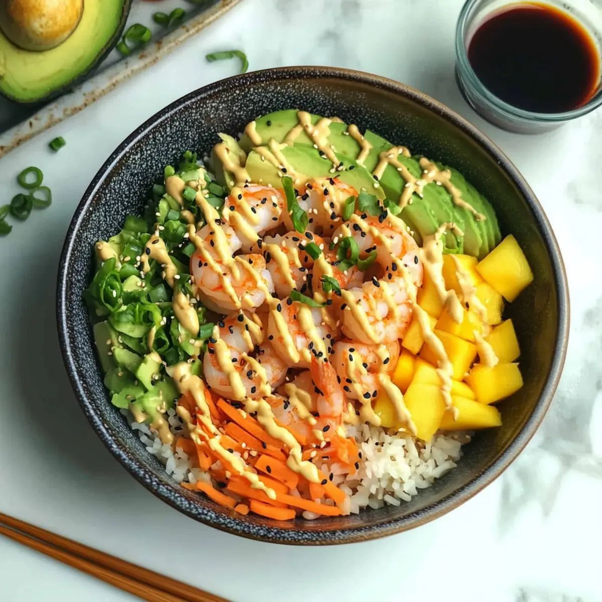 Irresistible Shrimp Poke Bowl Recipe for a Healthy Feast 2 b6e0a471 9d46 4805 925d 2ff245da2d0ftr aiut6n