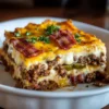 Cheeseburger Casserole