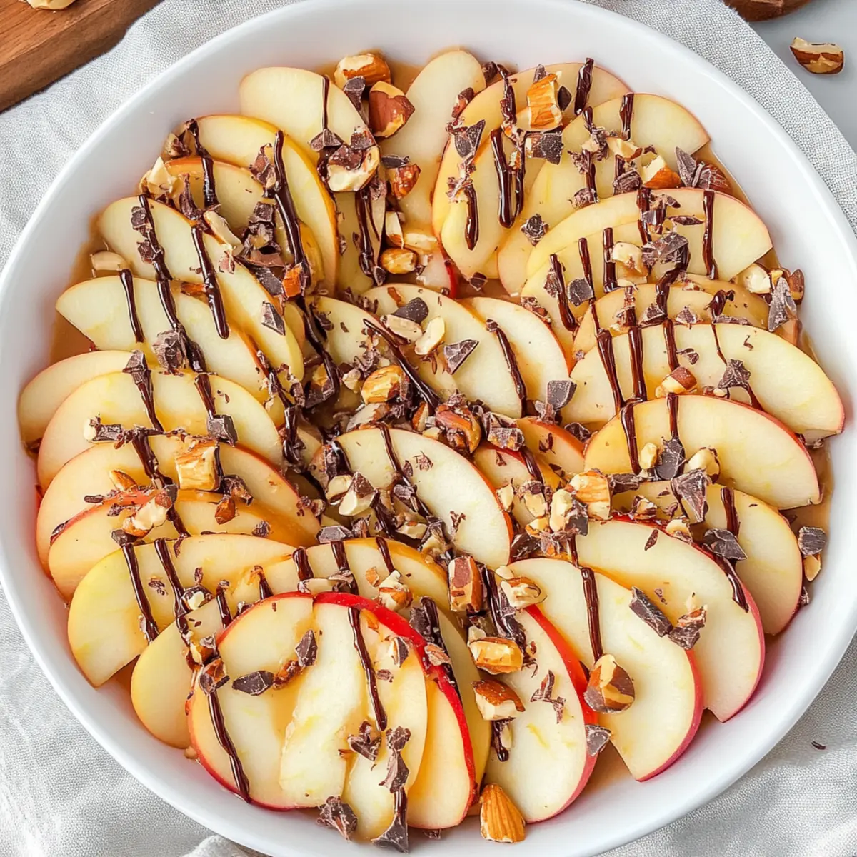 Healthy Apple Nachos