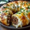 Cheesy Ground Beef Roll