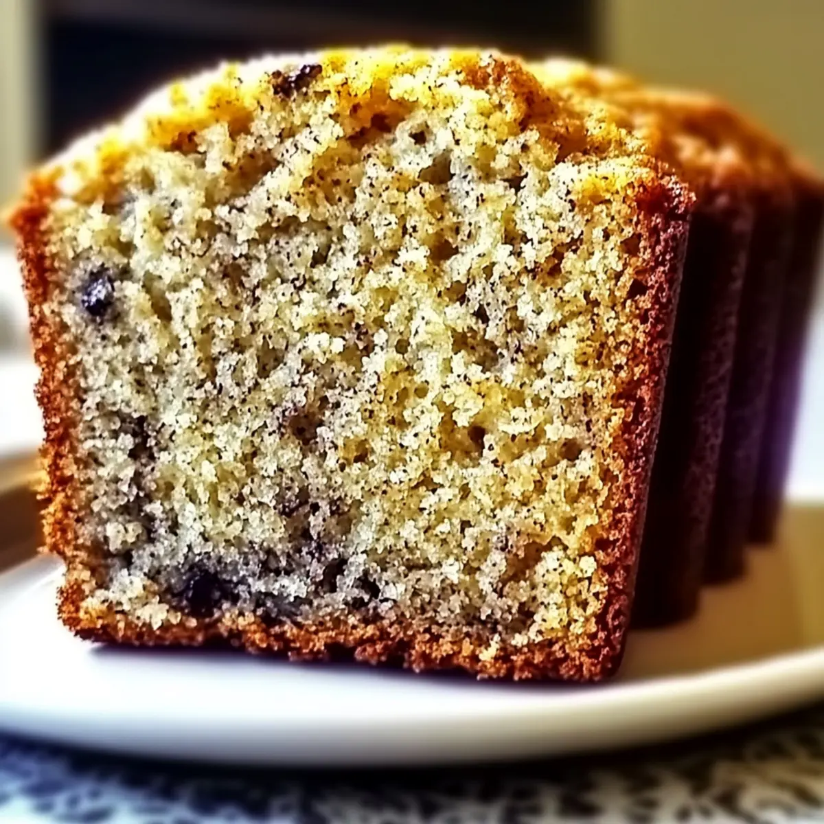 Cottage Cheese Banana Bread