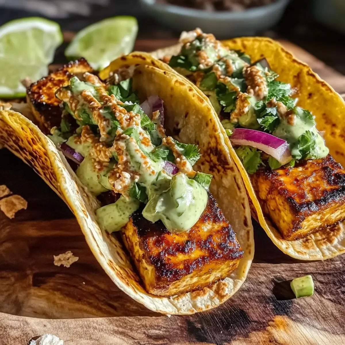 Crispy Air Fryer Tofu Tacos with a Zesty Chipotle Twist 3 cad50203 d7fb 47b7 a86f