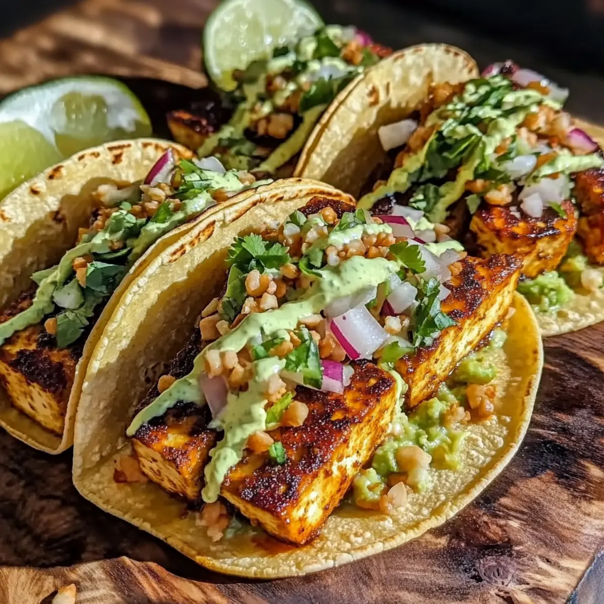 Crispy Air Fryer Tofu Tacos with a Zesty Chipotle Twist 2 cad50203 d7fb 47b7 a86f