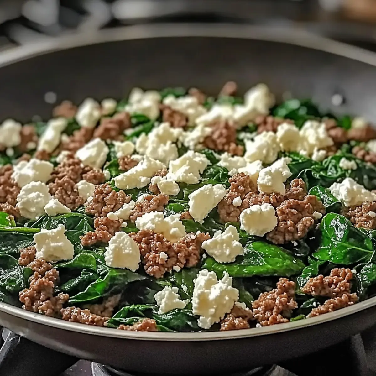 Beef and Spinach Skillet: Quick Mediterranean Comfort Food 3 cb57cfbe 29eb 4fc2 9a33 7ebcbee575a3bl uhivgq