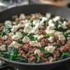 Beef and Spinach Skillet