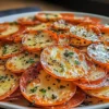 Pepperoni Cheese Crisps