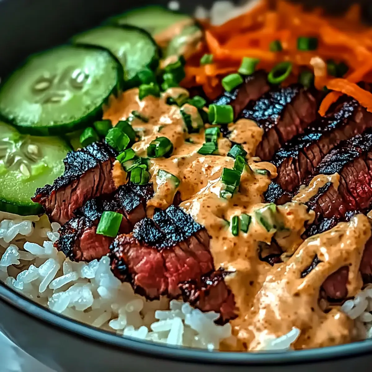 Savor BBQ Steak Rice Bowls with Spicy Creamy Delight 3 cf7a9207 60ed 46c6 8fb4 3c0175d33146bl rklzwe