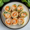 Turkey and Cheese Roll-Ups