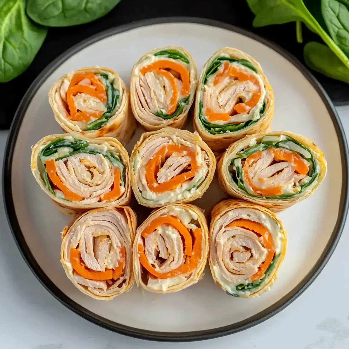 Turkey and Cheese Roll-Ups: Quick, Creamy, and Customizable Snack 5 Turkey and Cheese Roll-Ups