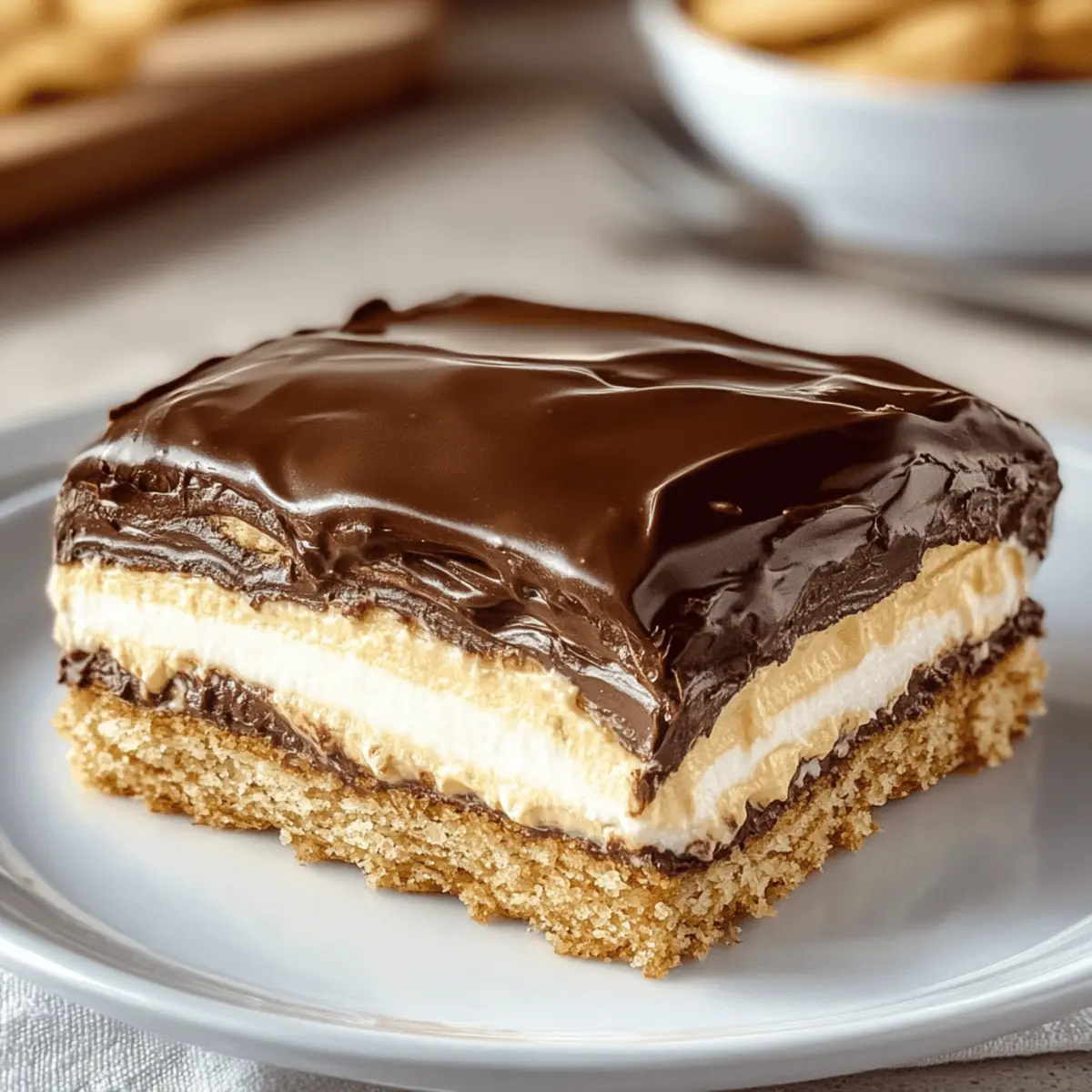 Chocolate Eclair Cake