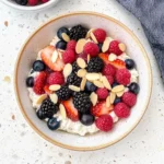 Quick & Creamy High Protein Overnight Oats for Busy Mornings
