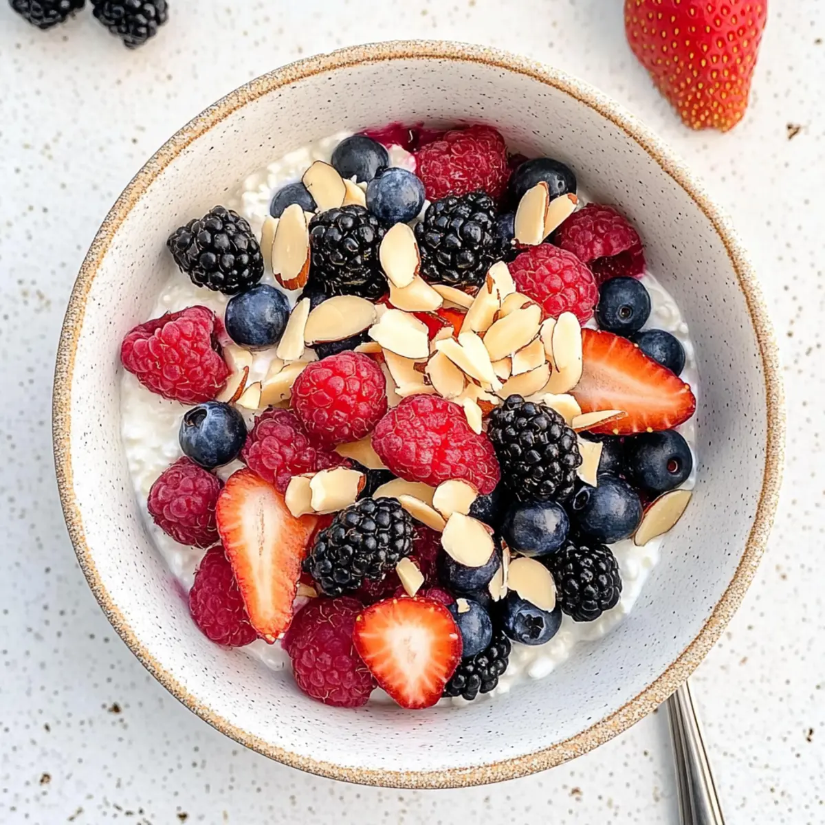 Berry Cottage Cheese Breakfast Bowl for a Fresh Start 2 d792bc65 06e7 4a50 bf4f c0af755332c6tr iyoiew