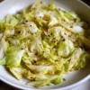 Garlic Butter Sautéed Cabbage