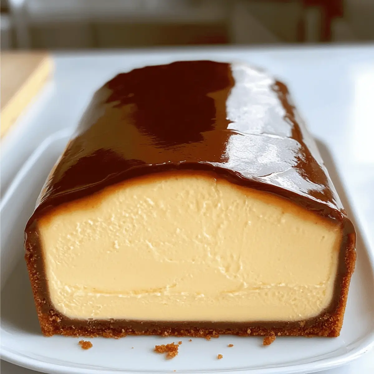 Creamy Burnt Basque Cheesecake Made Easy in a Loaf Pan 5 Burnt Basque Cheesecake