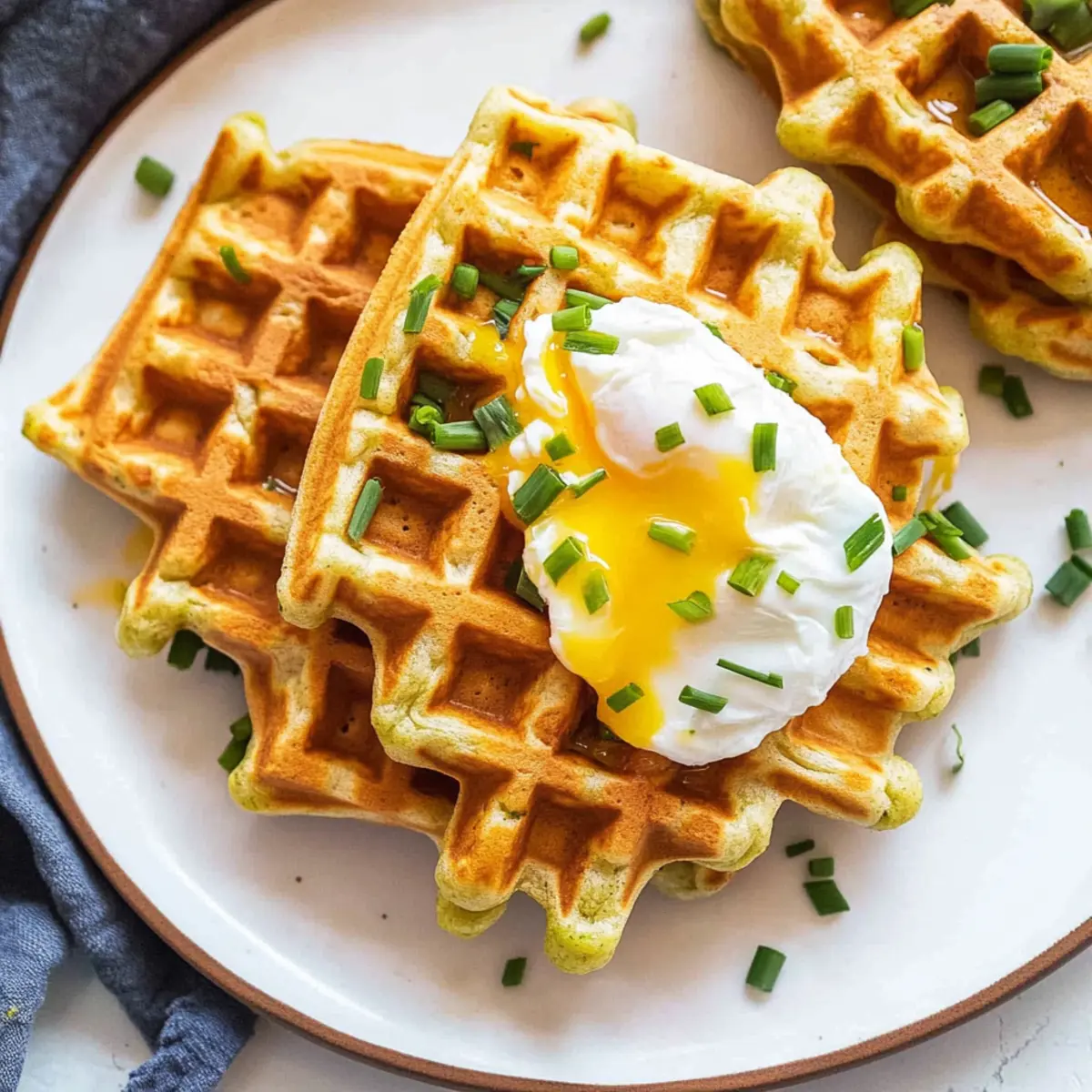 Savory Protein Waffles That Will Energize Your Morning! 4 e44fc7fd bfea 4eaa 8789