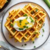 Savory Protein Waffles