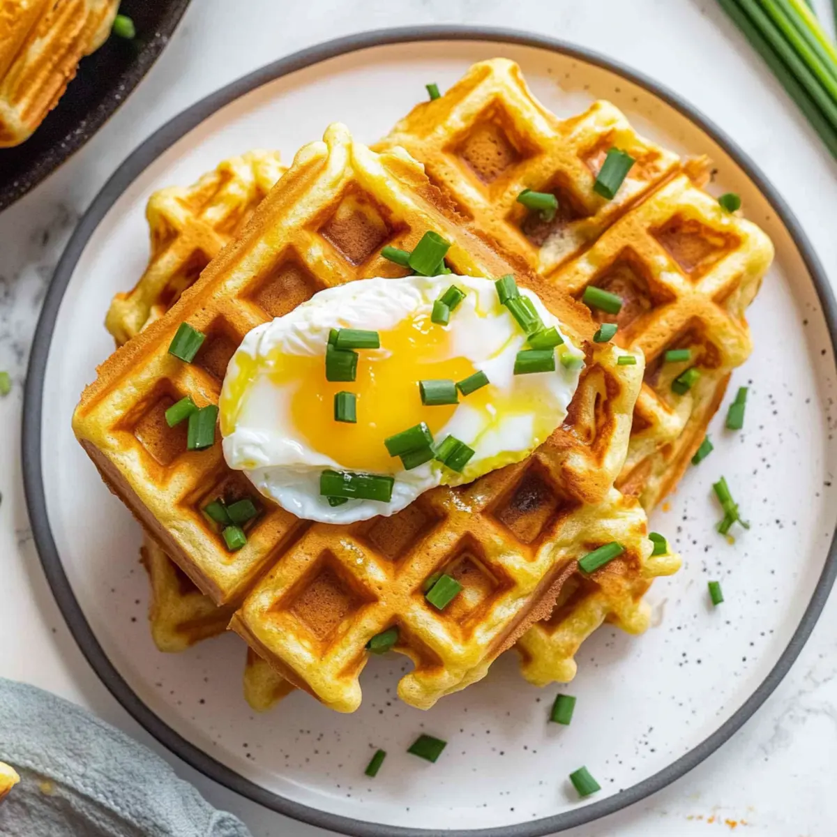 Savory Protein Waffles That Will Energize Your Morning! 5 Savory Protein Waffles