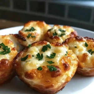 Cheesy Thumbprint Appetizers: Bite-Sized Flavor Bliss 6 Cheesy Thumbprint