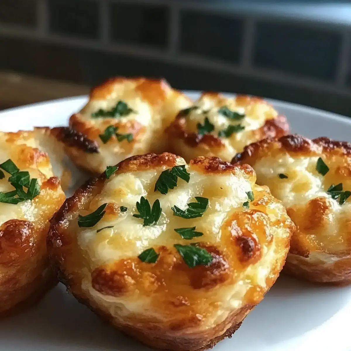 Cheesy Thumbprint Appetizers: Bite-Sized Flavor Bliss 5 Cheesy Thumbprint