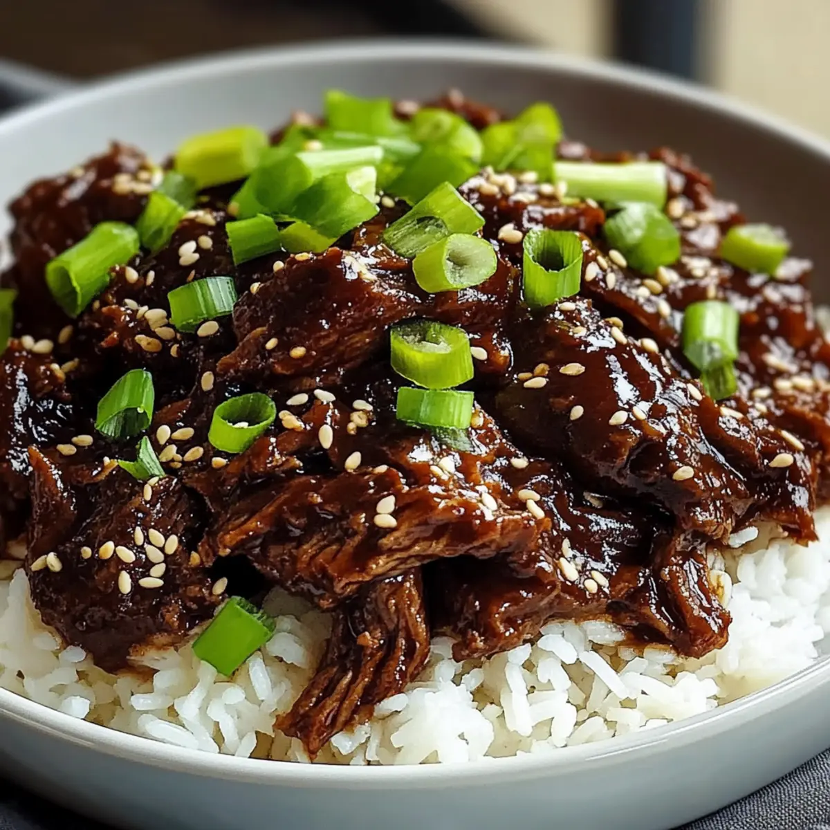 Slow Cooker Korean Beef