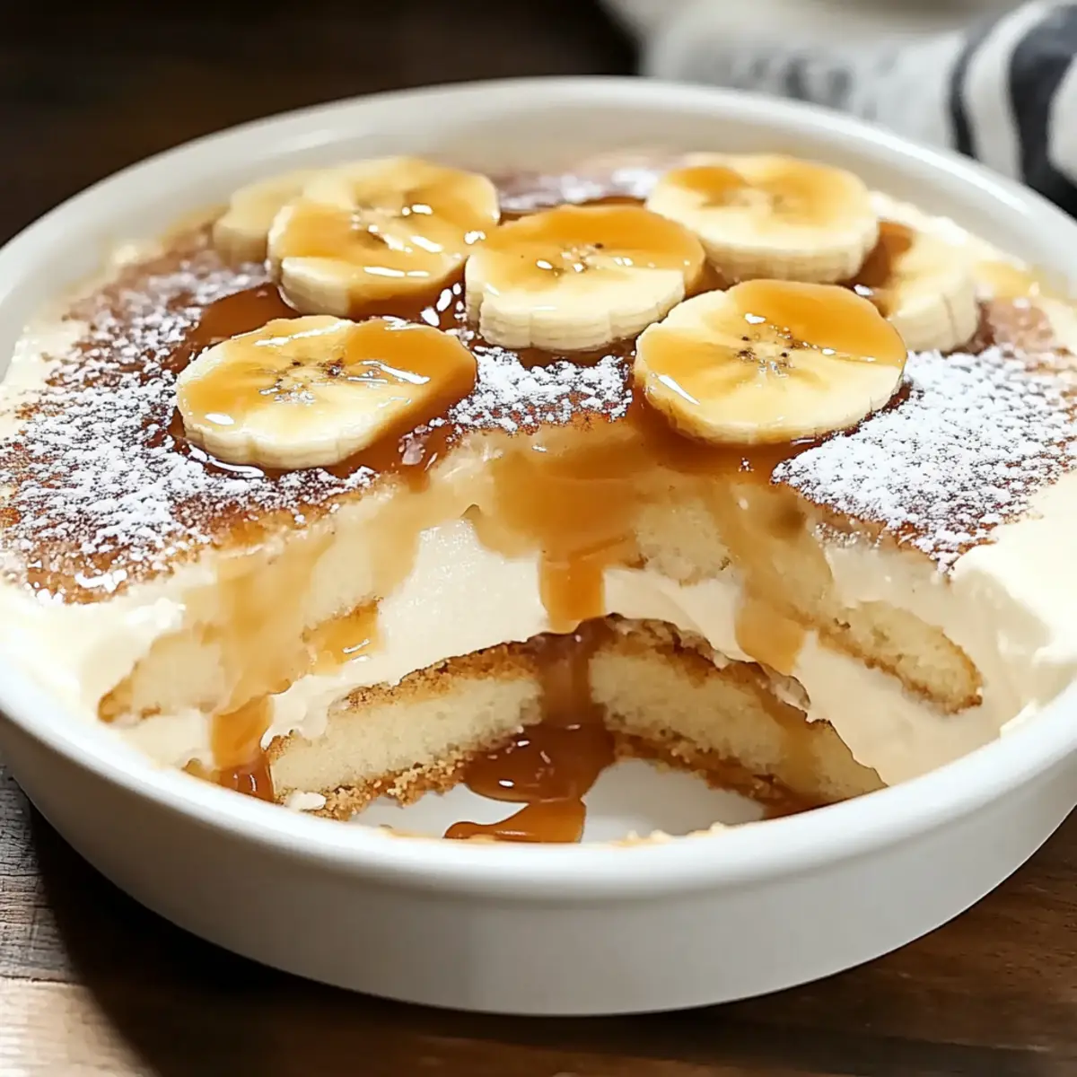 Banana Pudding Tiramisu