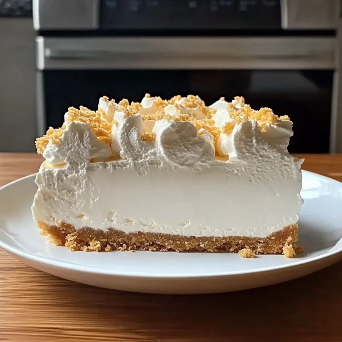 Marshmallow Whip Cheesecake