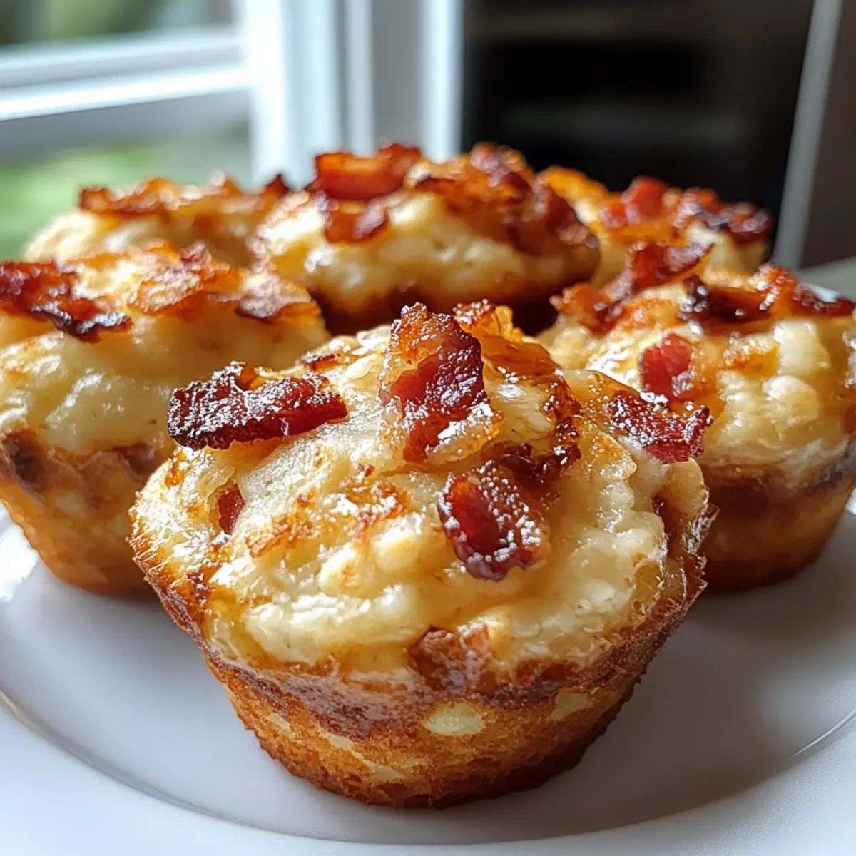 Maple Beef Bacon Pancake