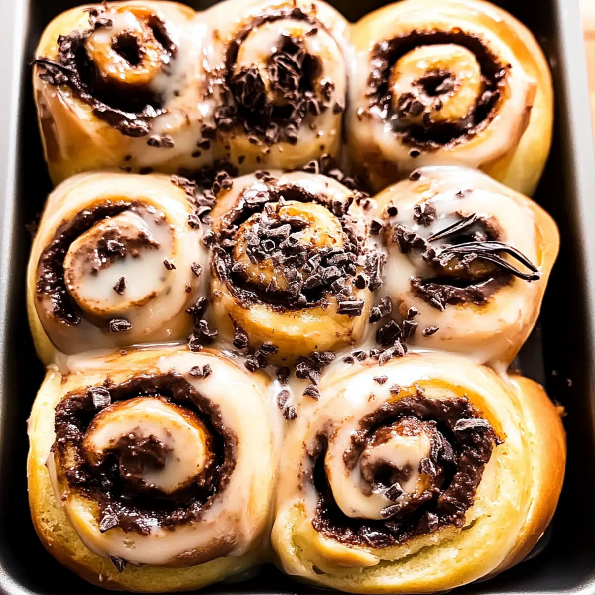 Chocolate Nutella Rolls