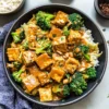 Tofu Stir-Fry with Peanut Sauce