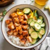 Hot Honey Chicken Bowls