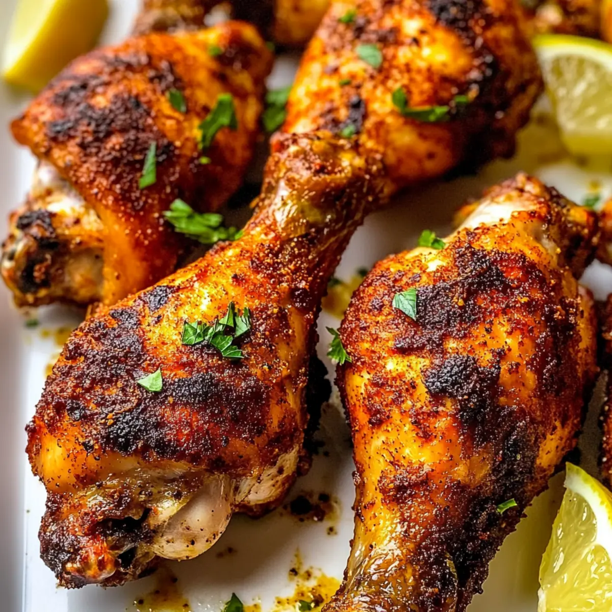 Baked Chicken Drumsticks